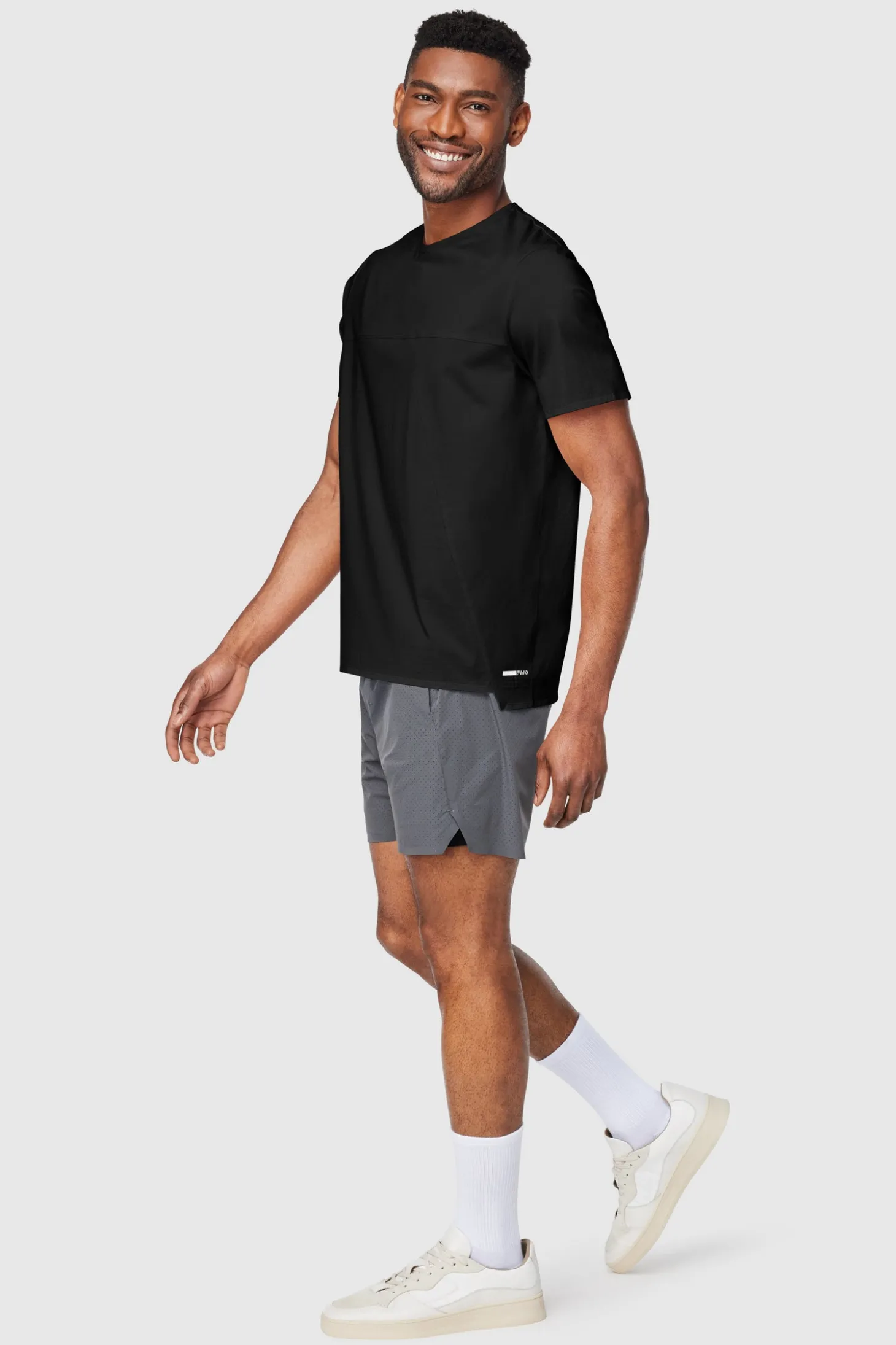 Free FWD Men's Pima Offset SS Tee