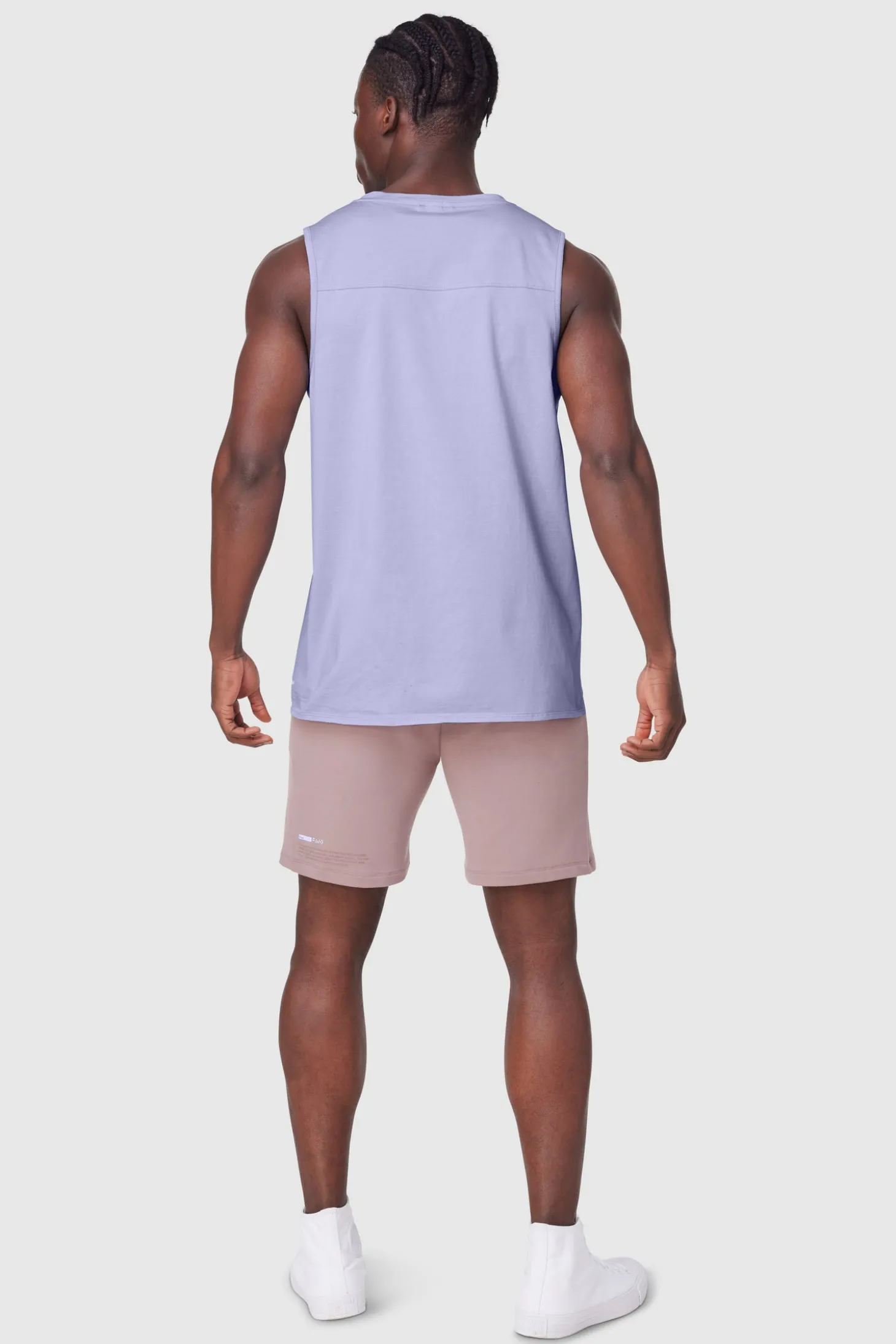 Free FWD Men's Pima Offset Tank