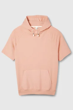 Free FWD Men's Terry Pullover SS Hoodie
