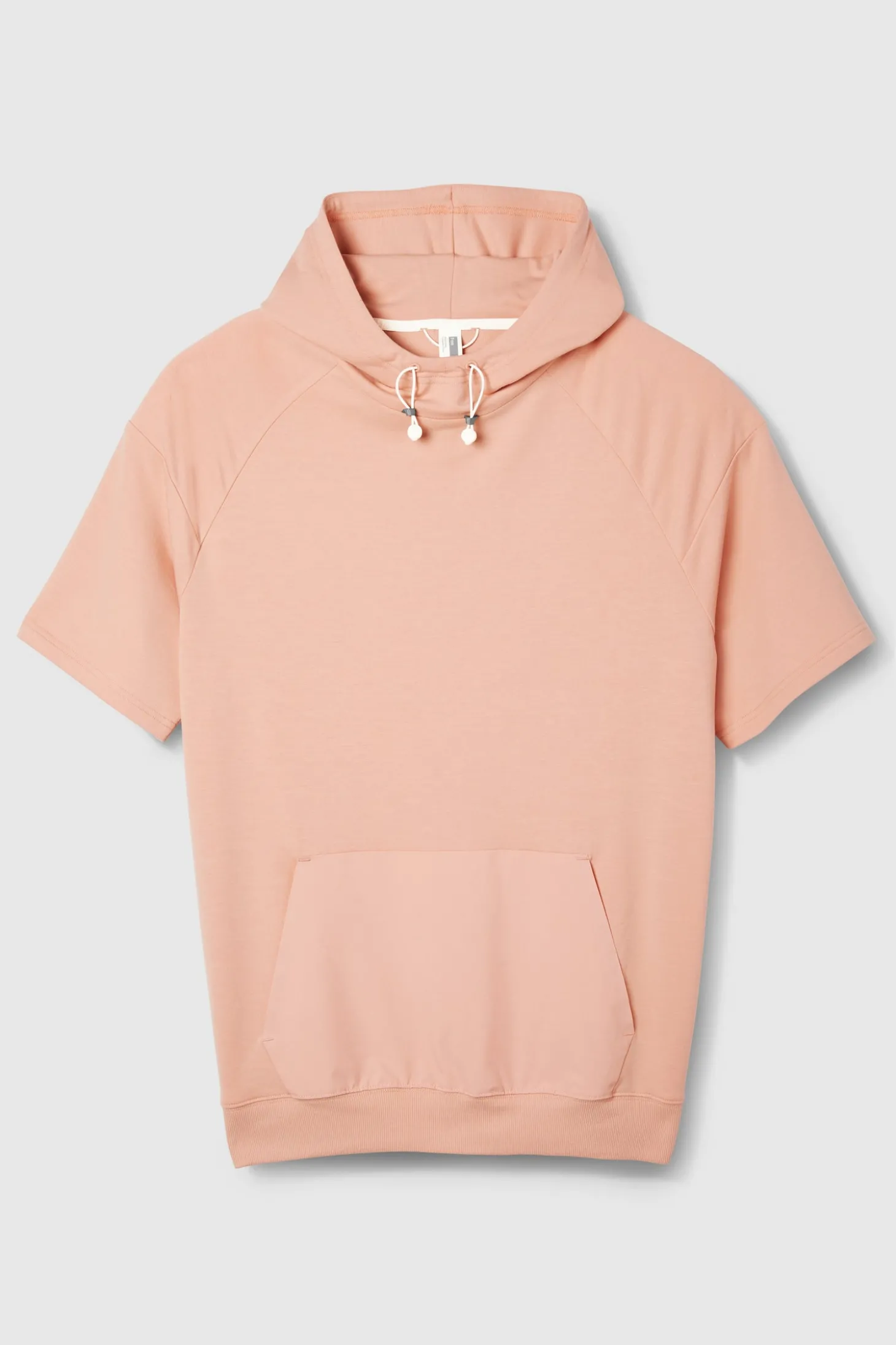 Free FWD Men's Terry Pullover SS Hoodie