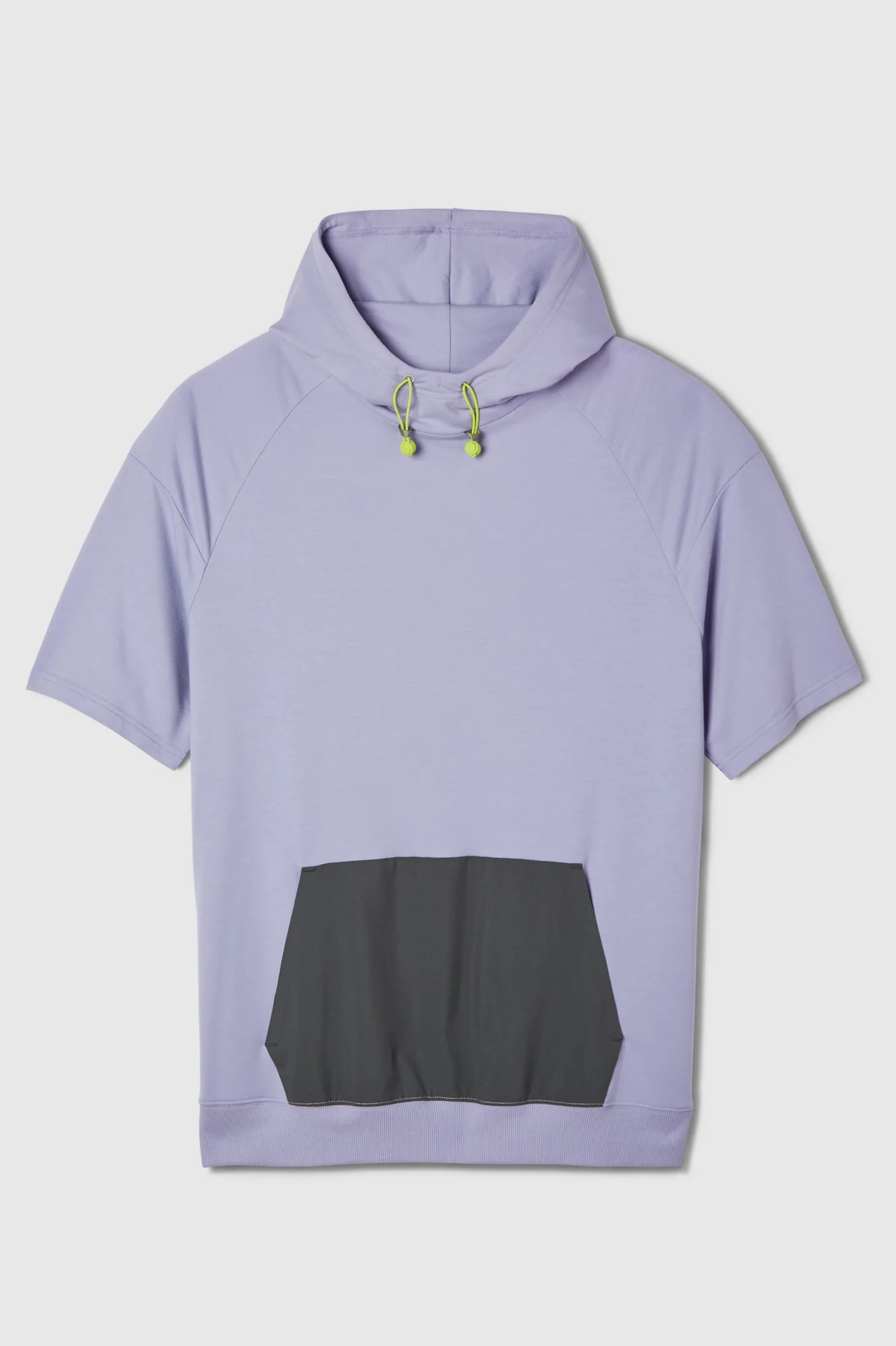 Free FWD Men's Terry Pullover SS Hoodie