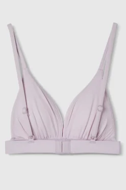 Free FWD Women's Adjustable Triangle Bralette - Comfy Chic