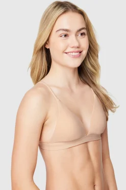 Free FWD Women's Adjustable Triangle Bralette - Comfy Chic