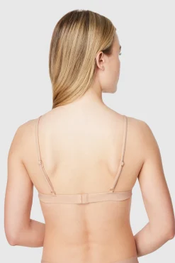 Free FWD Women's Adjustable Triangle Bralette - Comfy Chic