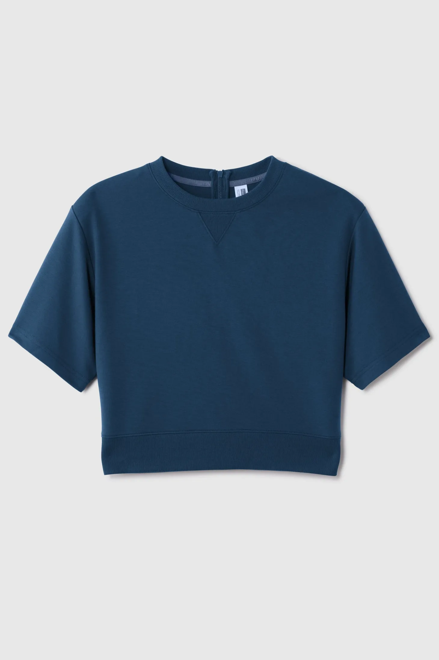 Free FWD Women's Drape Knit SS Top