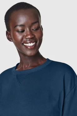 Free FWD Women's Drape Knit SS Top
