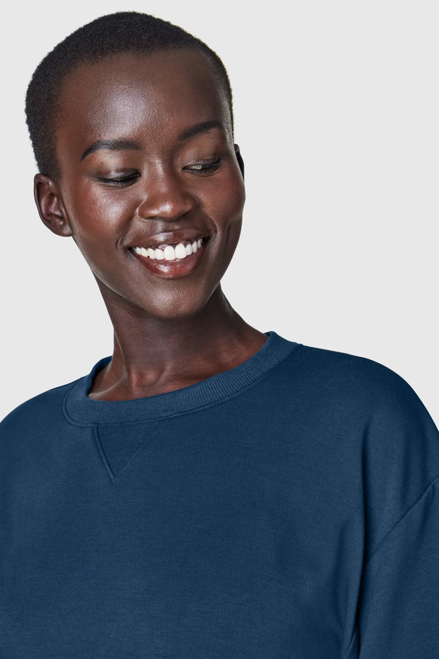 Free FWD Women's Drape Knit SS Top