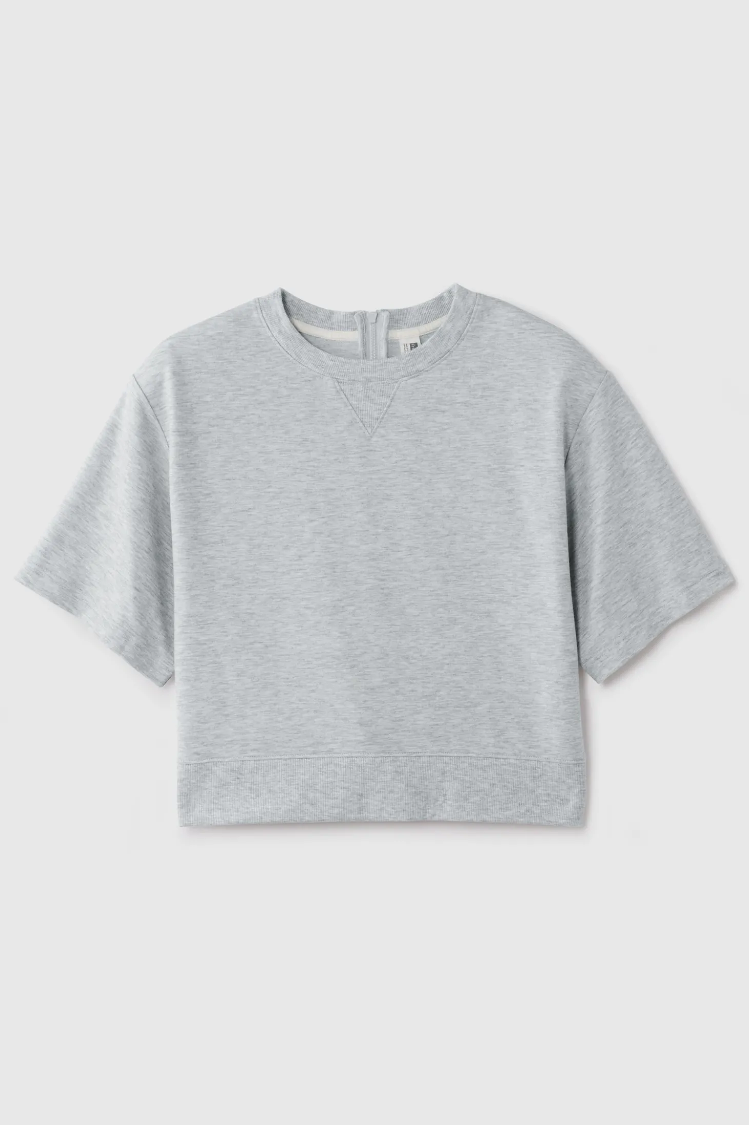 Free FWD Women's Drape Knit SS Top