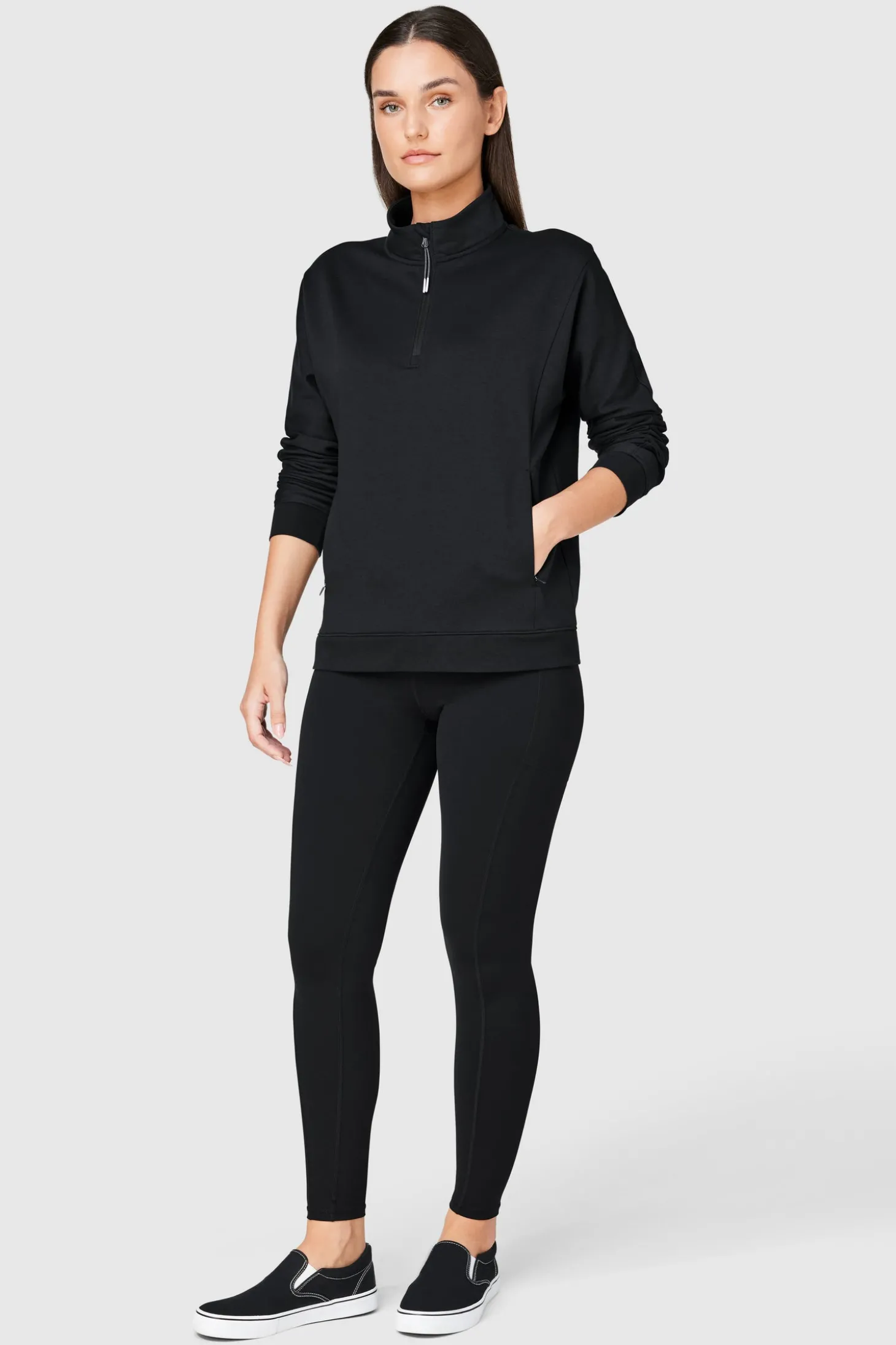 Free FWD Women's DriRelease® Fleece 1/4 Zip Top