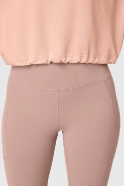 Free FWD Women's Terry Cropped LS Top