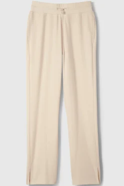Free FWD Women's Wide Leg Cropped Sweatpant