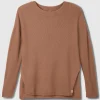 Friday FWD Women's Crew Neck LS Sweater