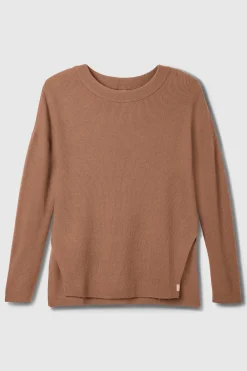 Friday FWD Women's Crew Neck LS Sweater