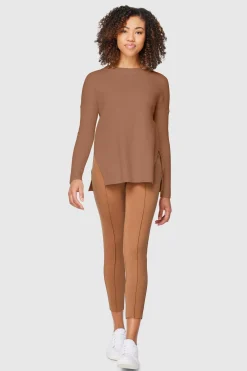 Friday FWD Women's Crew Neck LS Sweater