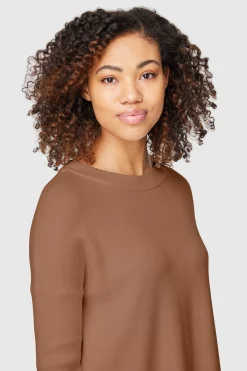 Friday FWD Women's Crew Neck LS Sweater
