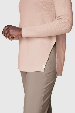 Friday FWD Women's Crew Neck LS Sweater