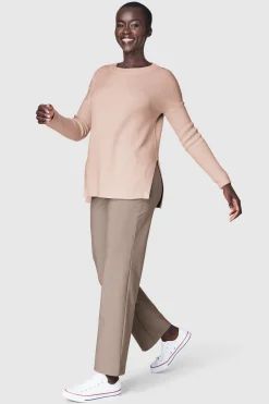 Friday FWD Women's Crew Neck LS Sweater