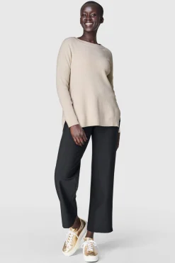 Friday FWD Women's Crew Neck LS Sweater