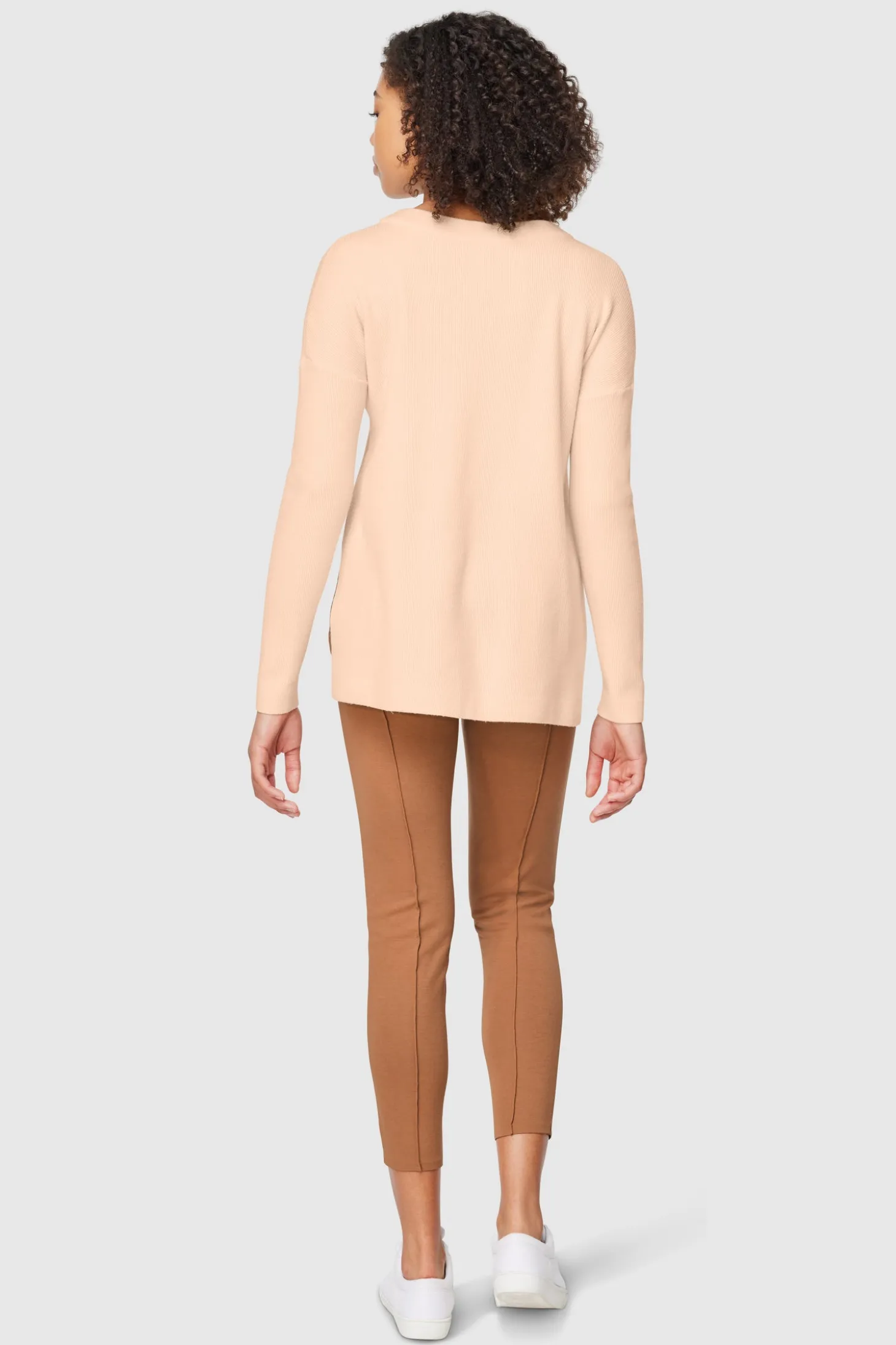 Friday FWD Women's Crew Neck LS Sweater