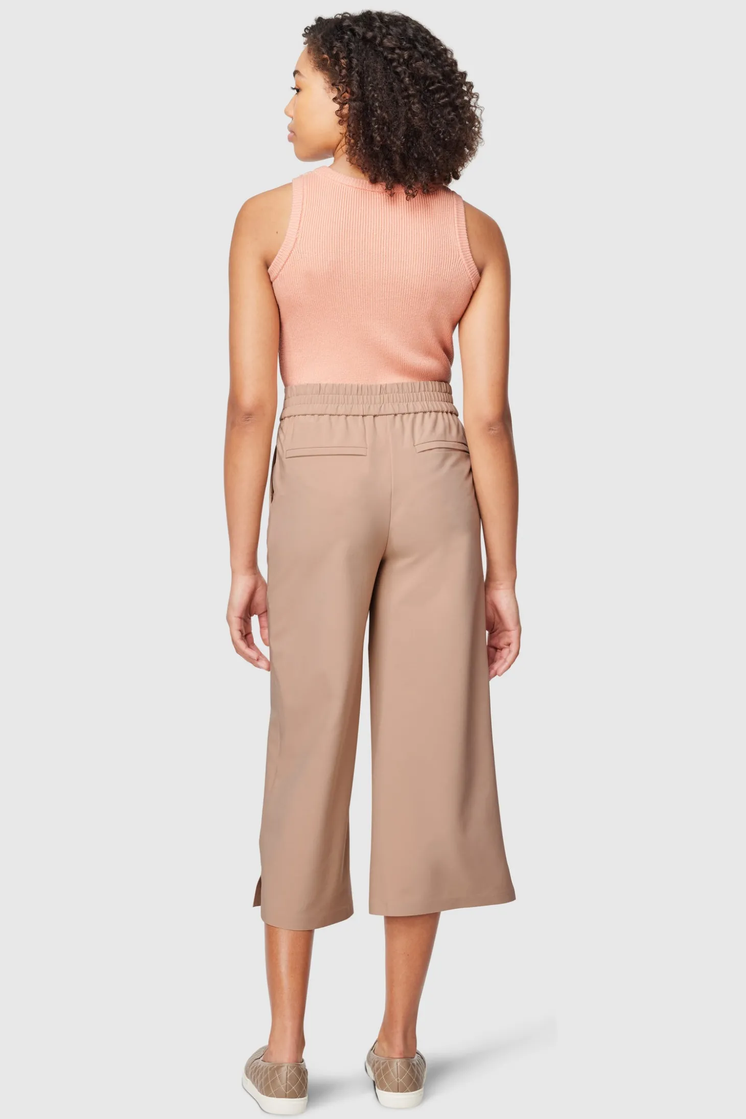 Friday FWD Women's Cropped Woven Pant