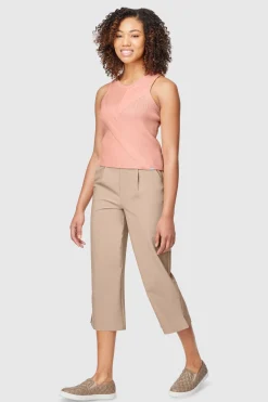 Friday FWD Women's Cropped Woven Pant