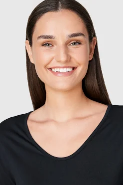 Friday FWD Women's Modal Minimal LS Tee