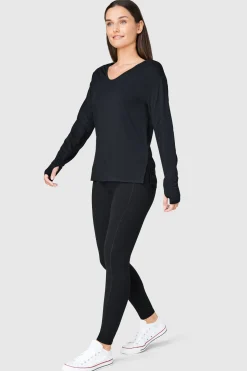 Friday FWD Women's Modal Minimal LS Tee