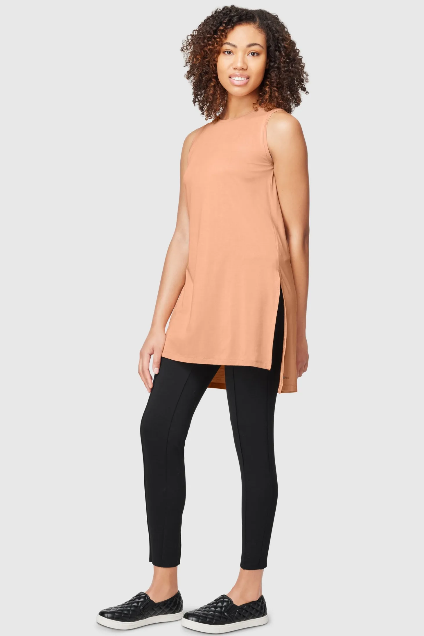 Friday FWD Women's Modal Tunic Tank