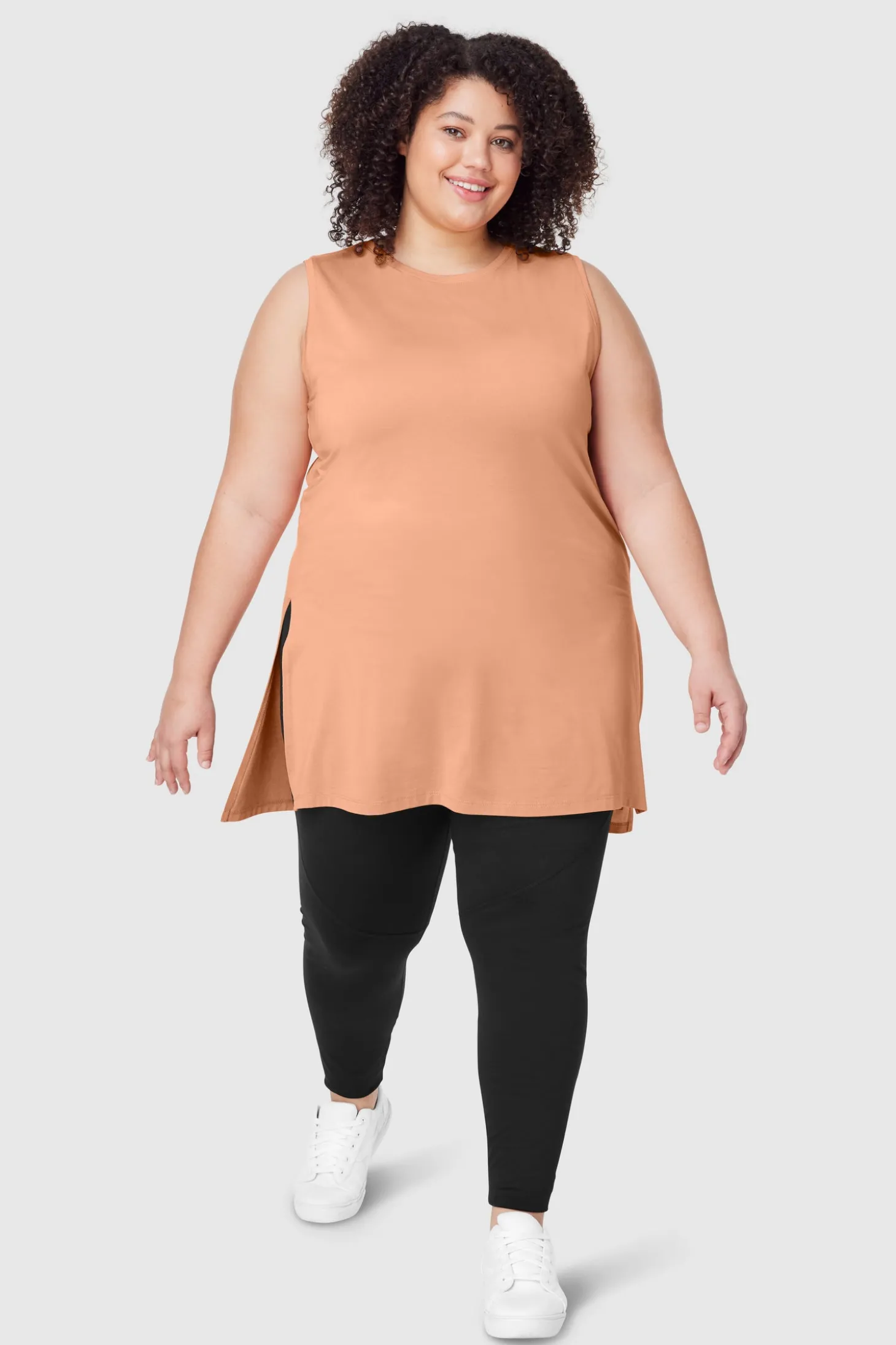 Friday FWD Women's Modal Tunic Tank