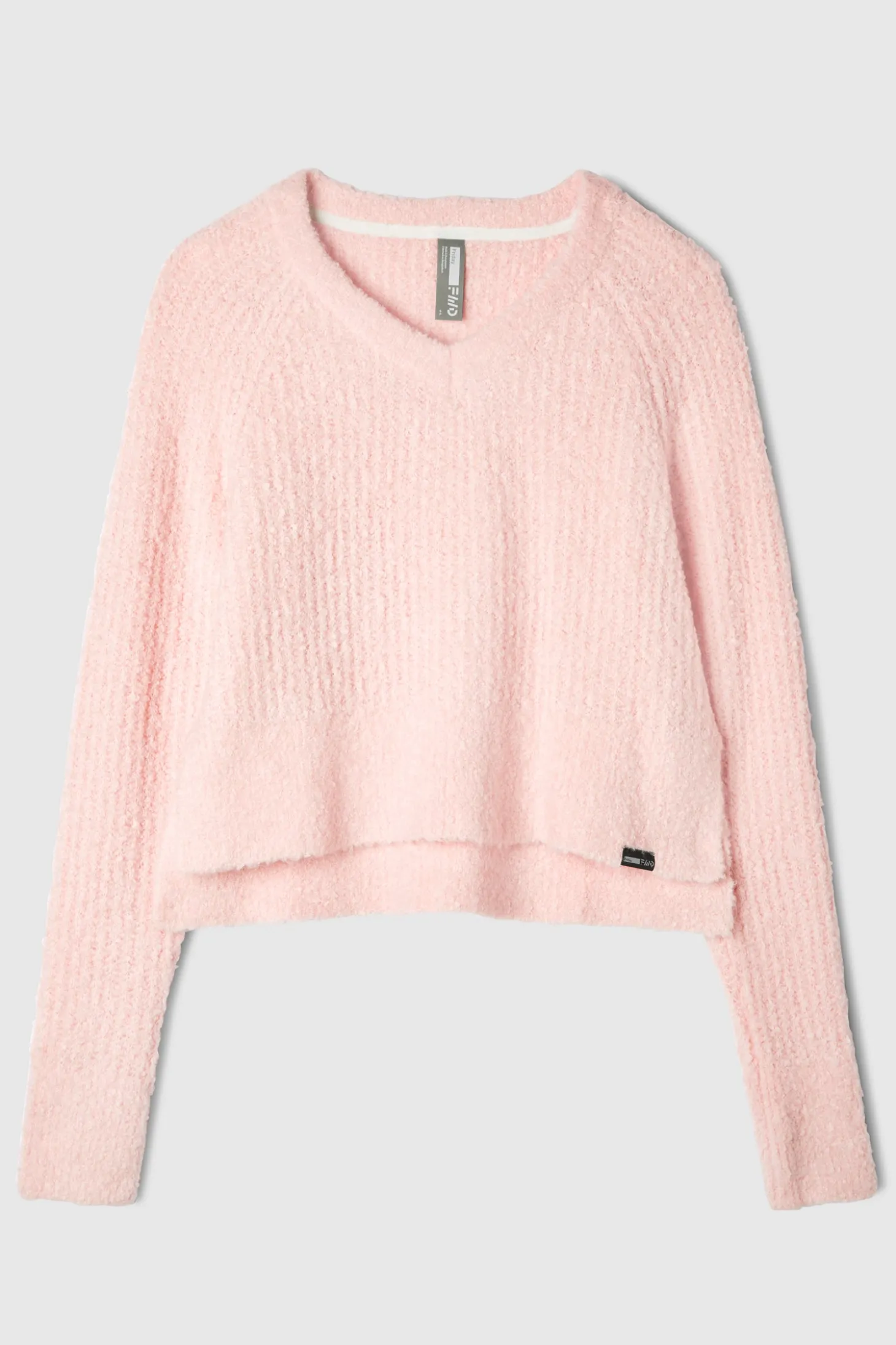 Friday FWD Women's Tech Chunky V-Neck Sweater