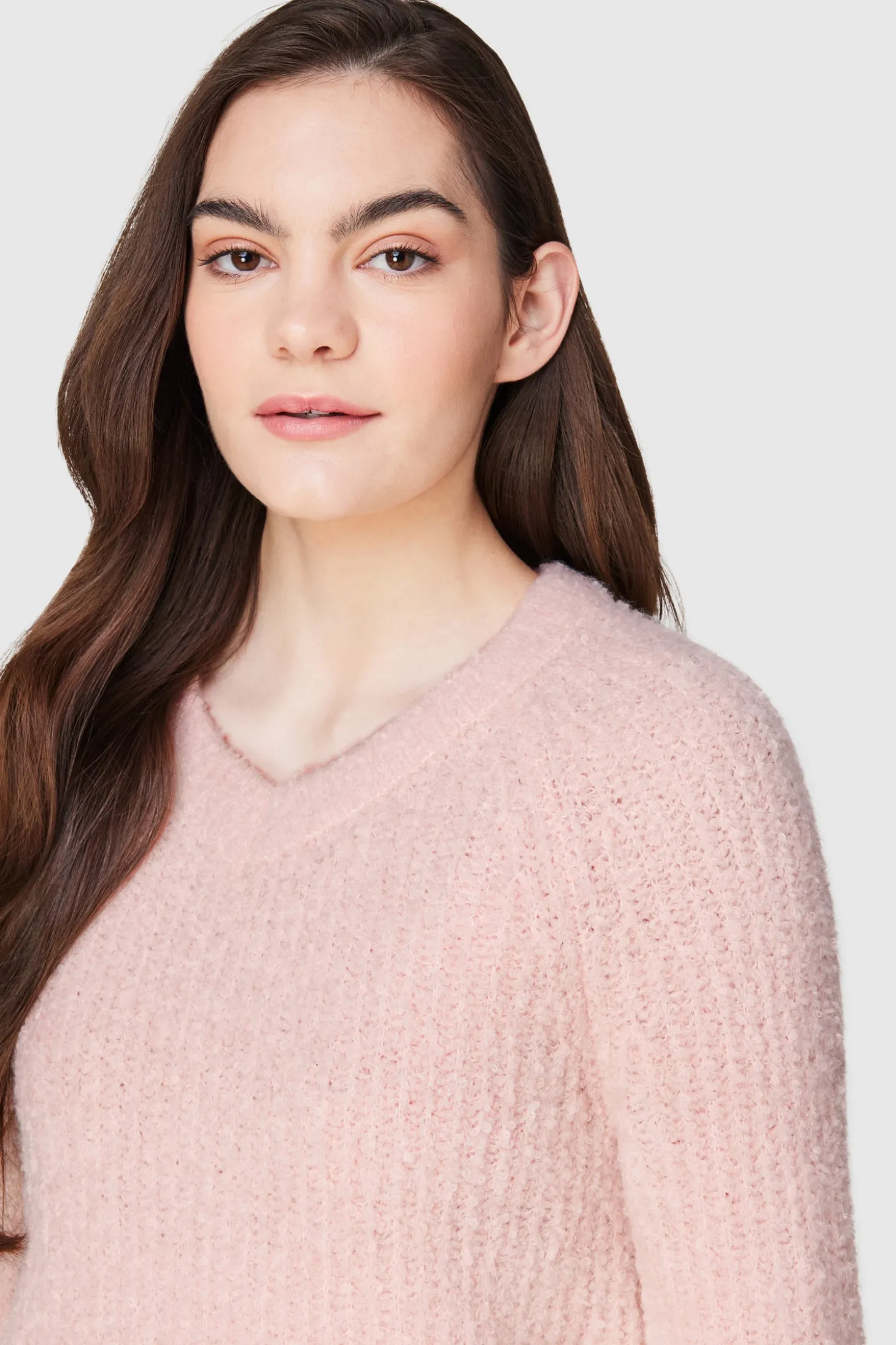 Friday FWD Women's Tech Chunky V-Neck Sweater