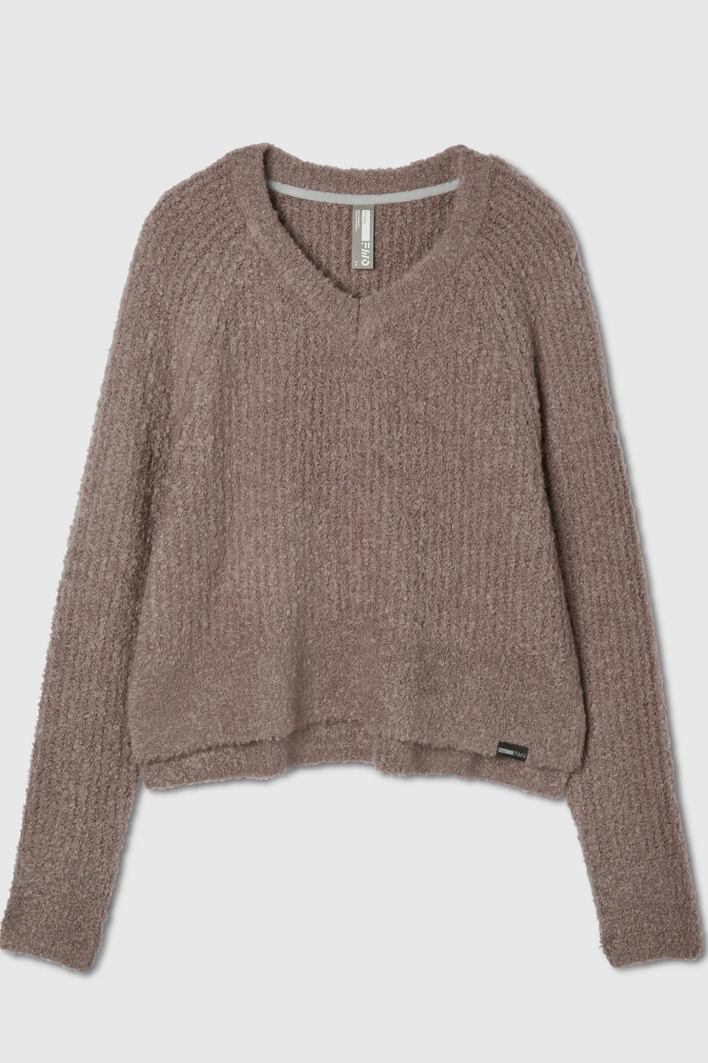 Friday FWD Women's Tech Chunky V-Neck Sweater