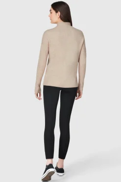 Friday FWD Women's Tech Funnel Neck Sweater
