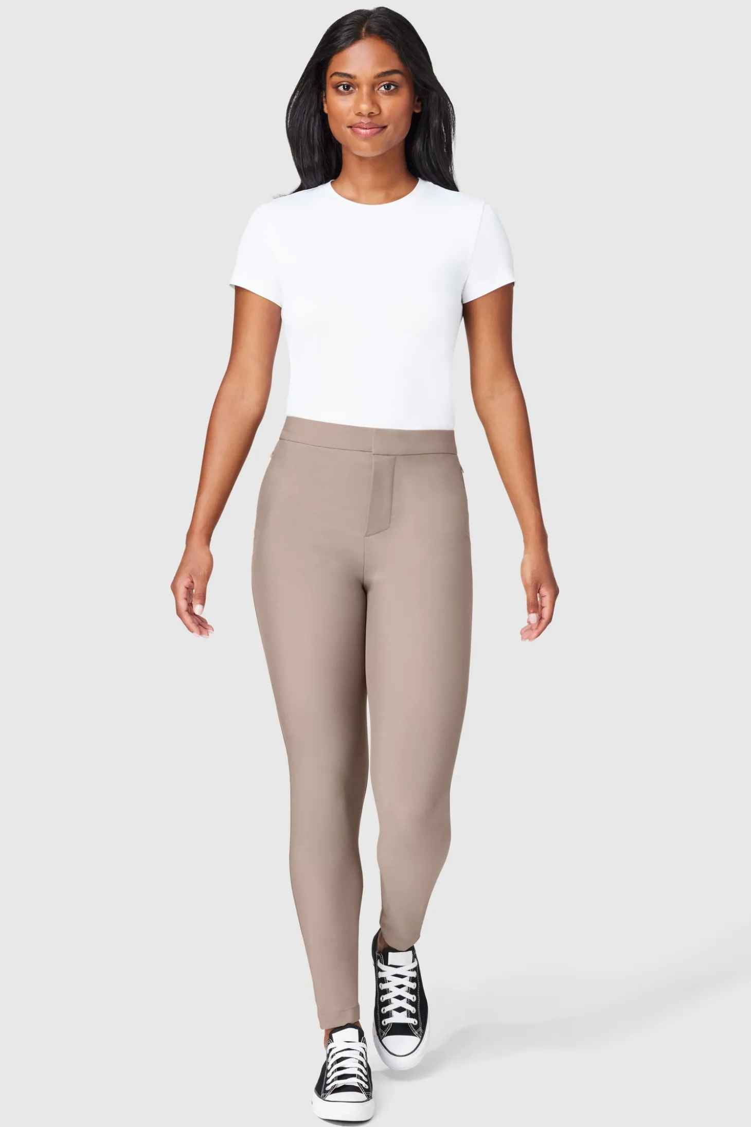 Friday FWD Women's Travel Stretch Tapered Pant