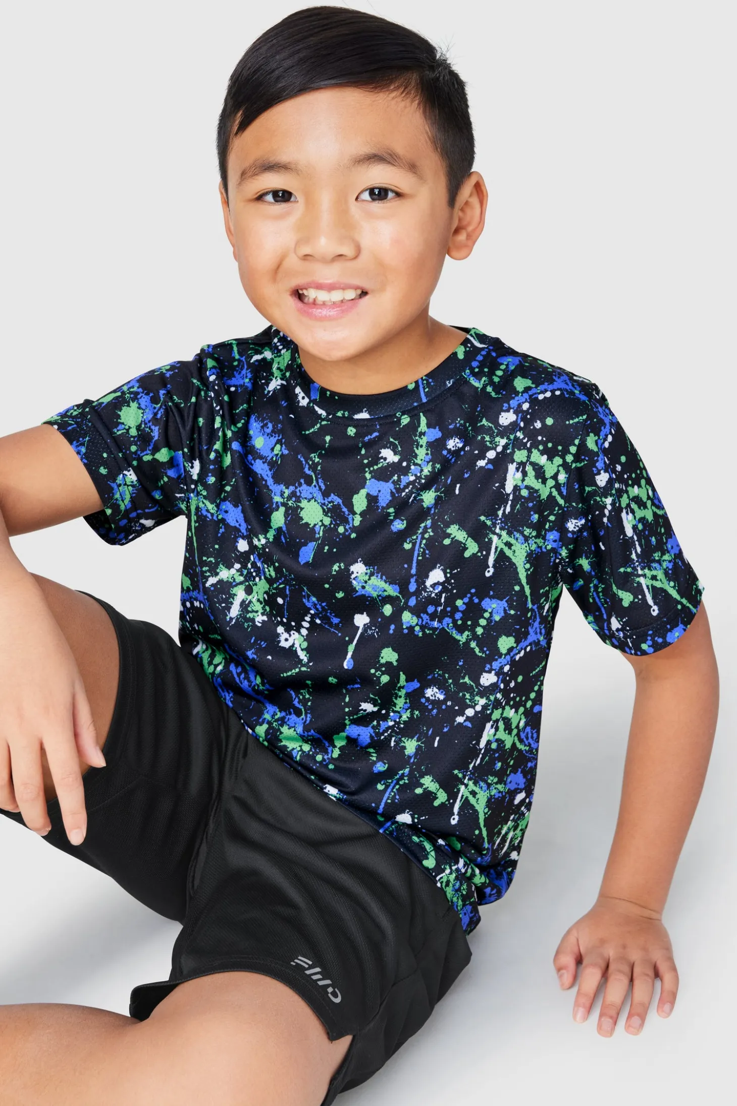 FWD Boy's All Over Print Tech Tee