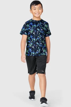 FWD Boy's All Over Print Tech Tee