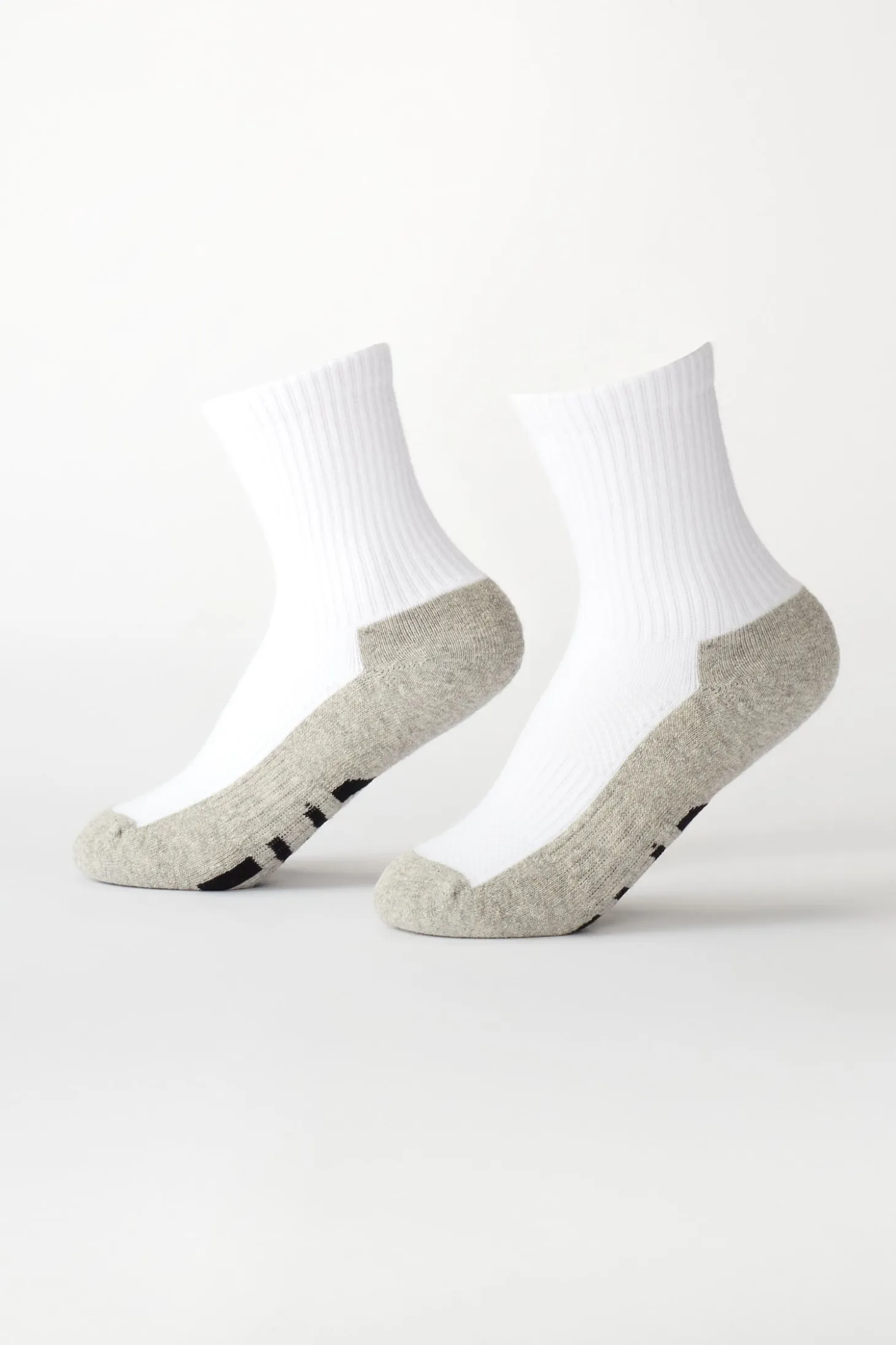 FWD Boy's Athletic Crew Socks - 6 Pack