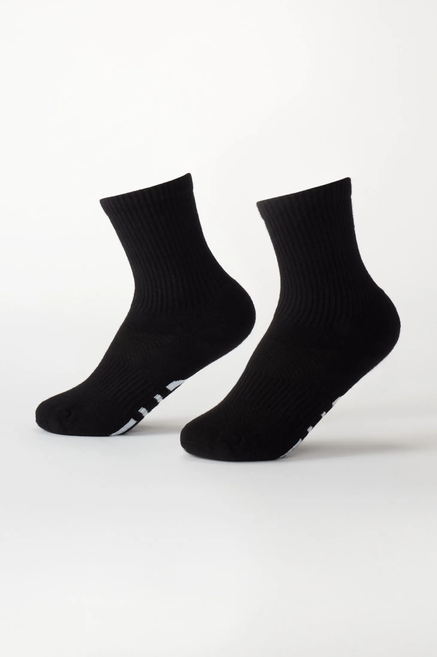 FWD Boy's Athletic Crew Socks - 6 Pack