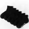 FWD Boy's Athletic Quarter Crew Socks - 6 Pack