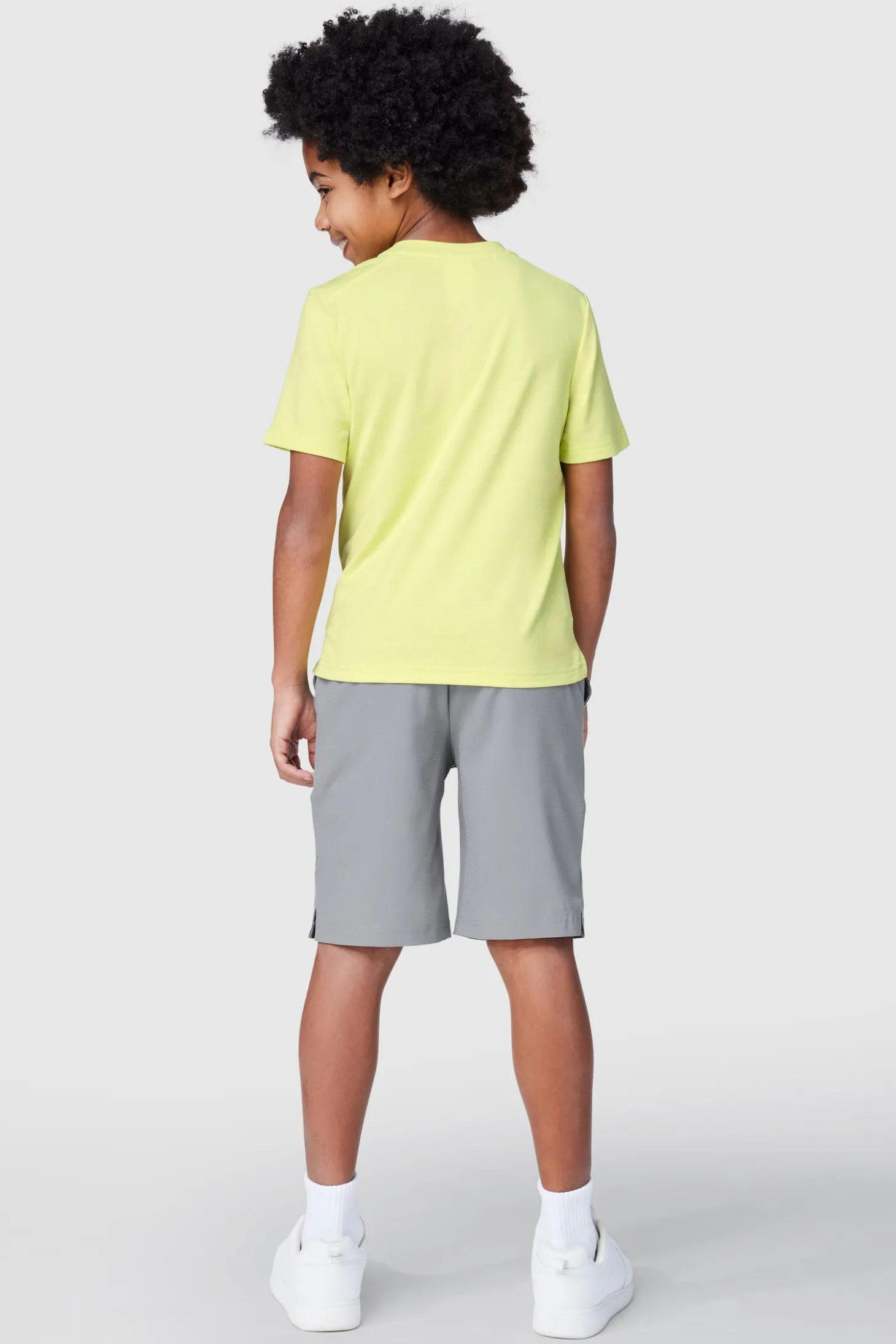 FWD Boy's Bi-Stretch Woven Short