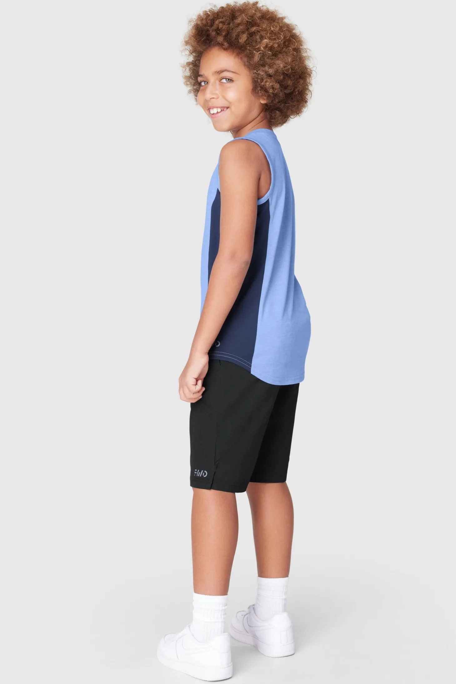 FWD Boy's Bi-Stretch Woven Short