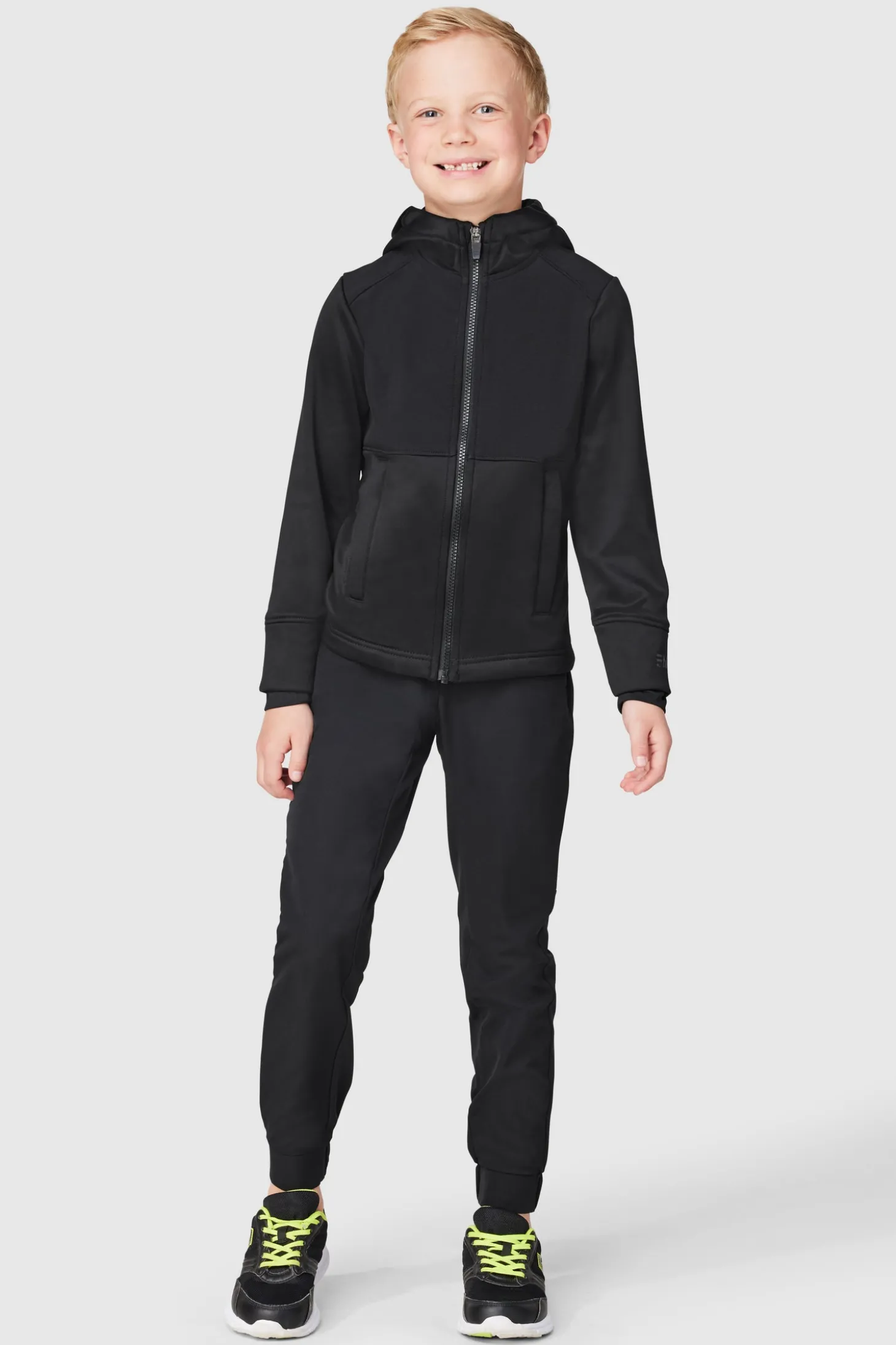 FWD Boy's Core Outdoor Full Zip Hoodie