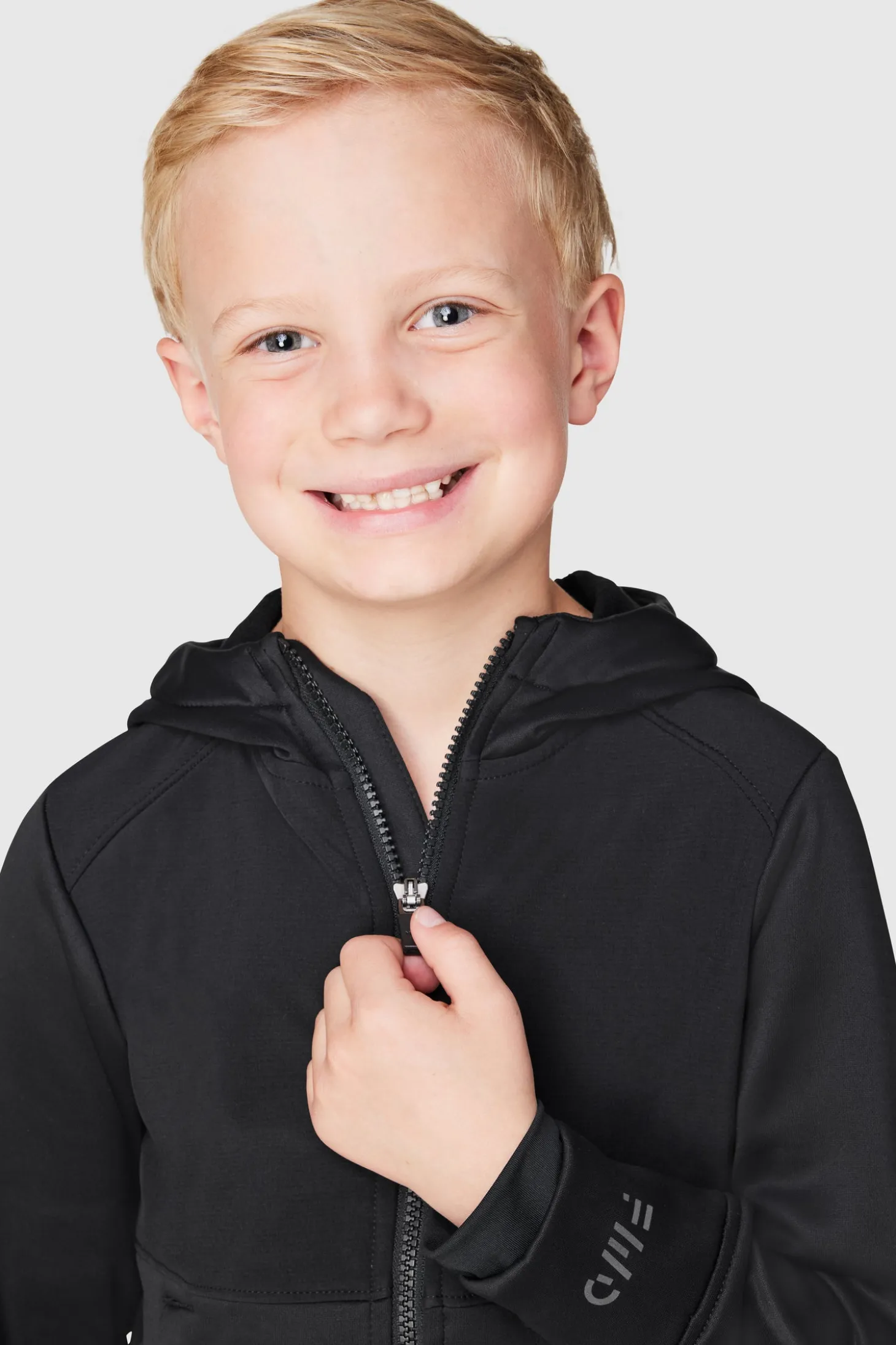 FWD Boy's Core Outdoor Full Zip Hoodie