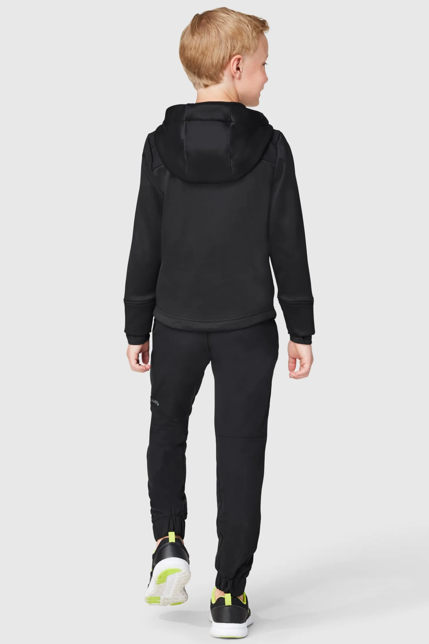 FWD Boy's Core Outdoor Full Zip Hoodie