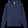 FWD Boy's Core Spacer Knit 1/2 Zip Hoodie