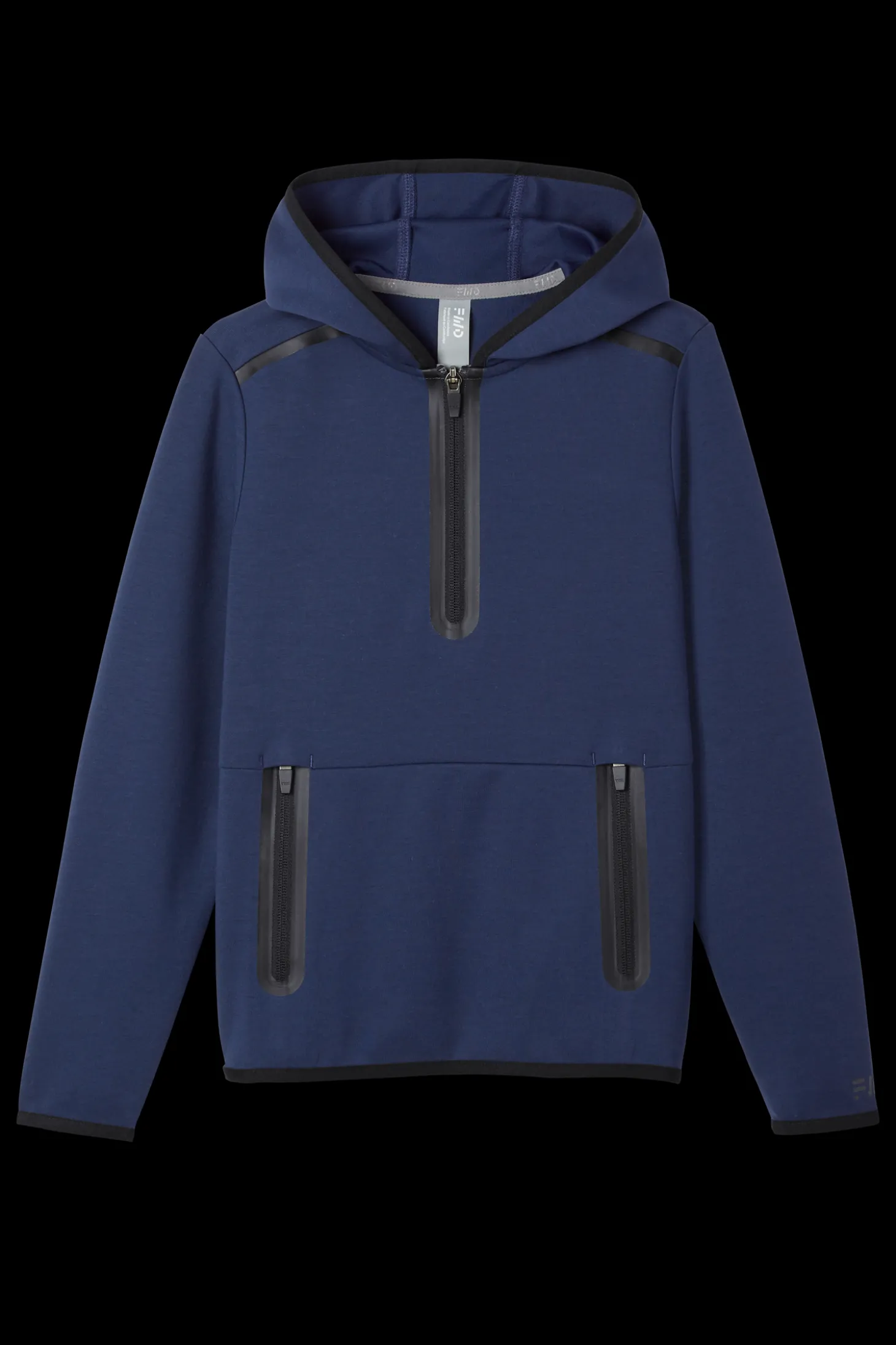 FWD Boy's Core Spacer Knit 1/2 Zip Hoodie