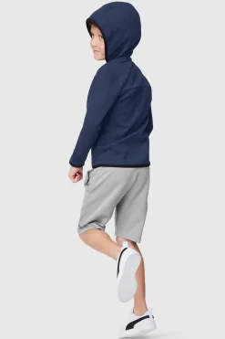 FWD Boy's Core Spacer Knit 1/2 Zip Hoodie