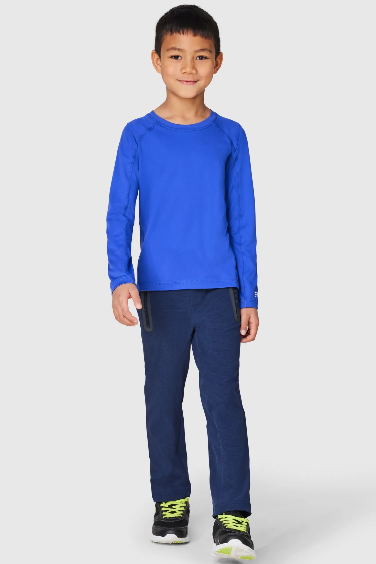 FWD Boy's Core UPF Long Sleeve Top
