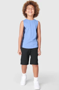 FWD Boy's DIGI Stripe Tank
