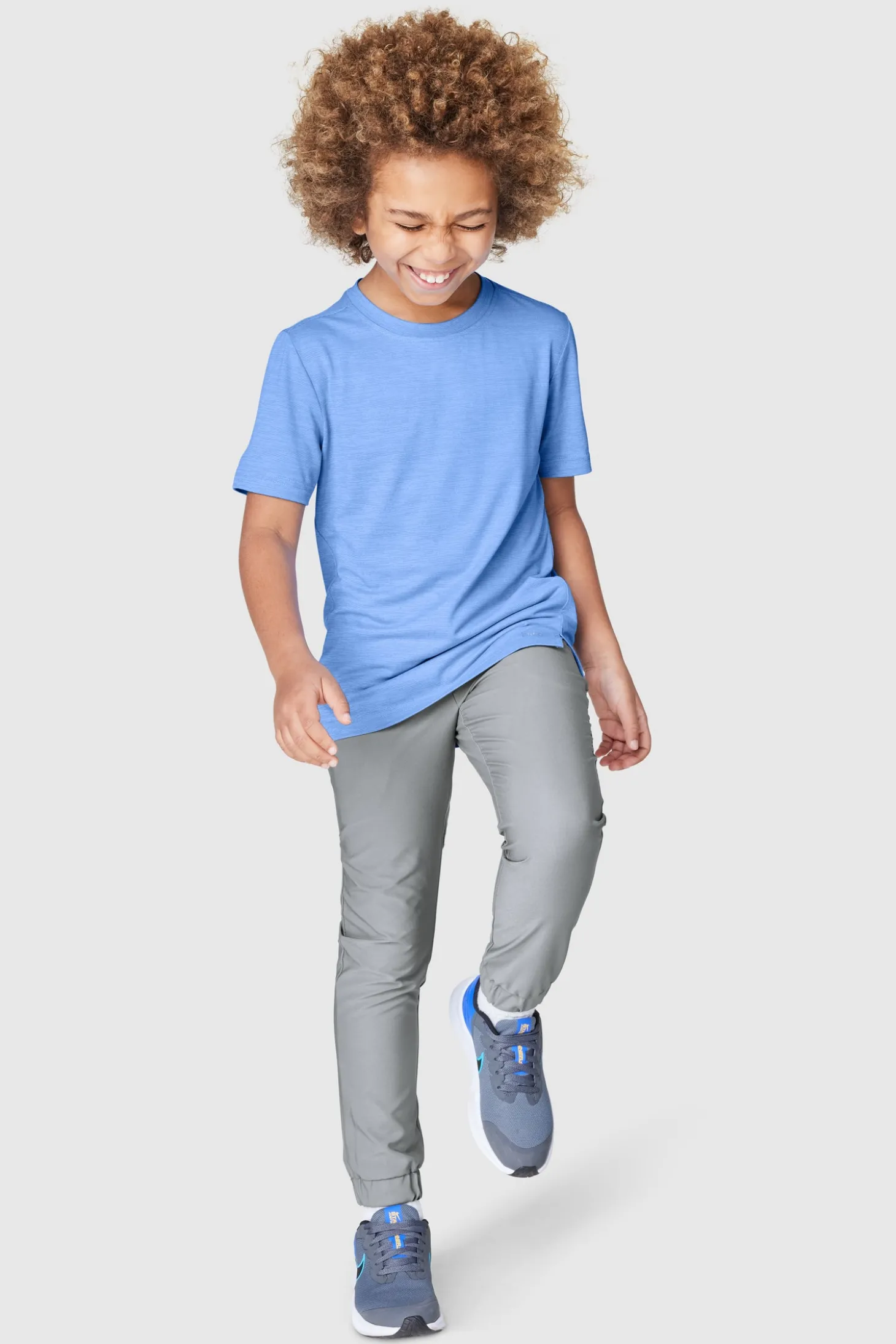 FWD Boy's DIGI Stripe Tech Tee